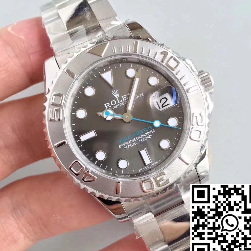 Master Rolex Factory Dial 268622 AR Yacht 37mm Anthracite 0212